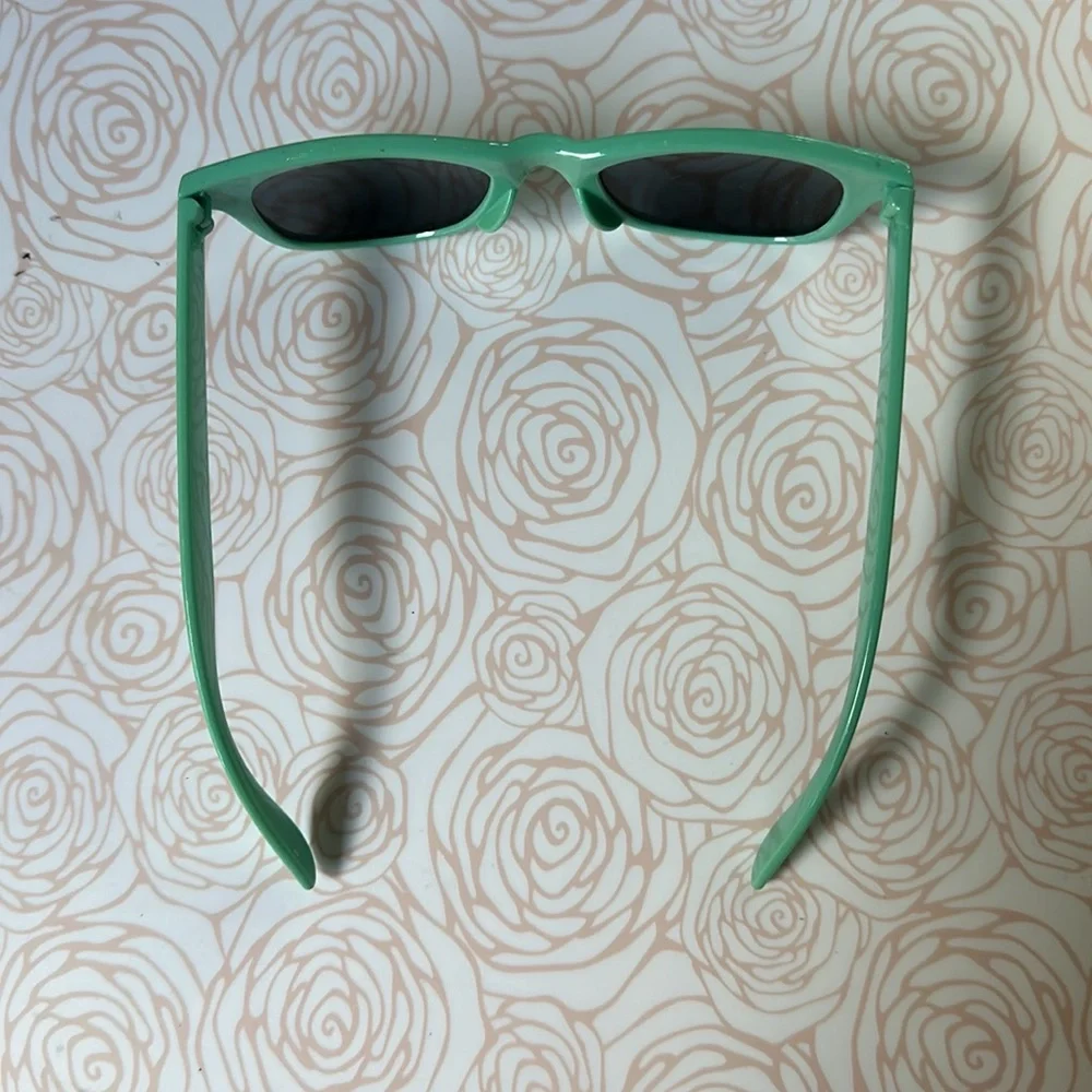 Sunglasses No Brand Teal - Picture 3 of 4